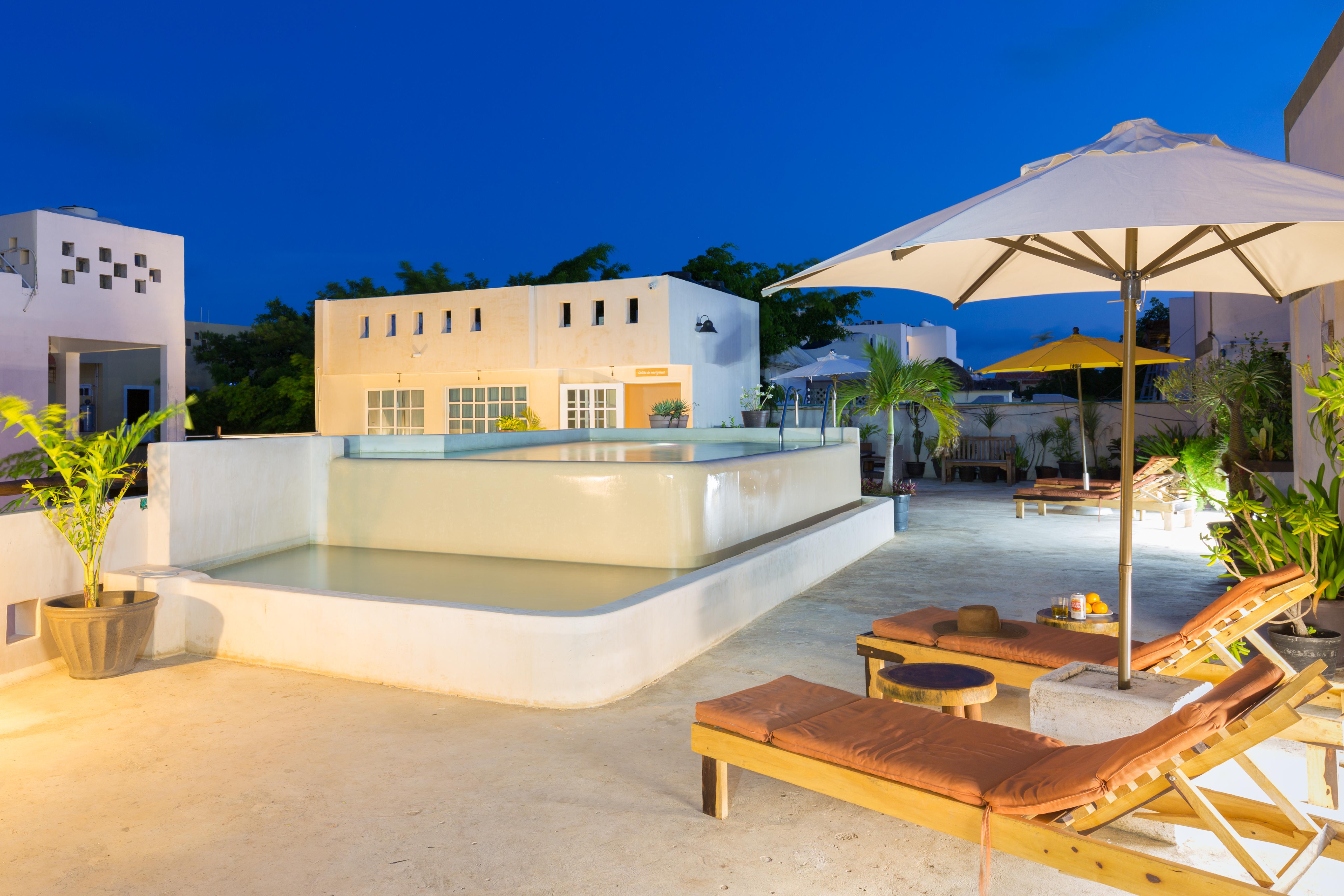 Quinta Margarita - Boho Chic Hotel Playa del Carmen Luaran gambar