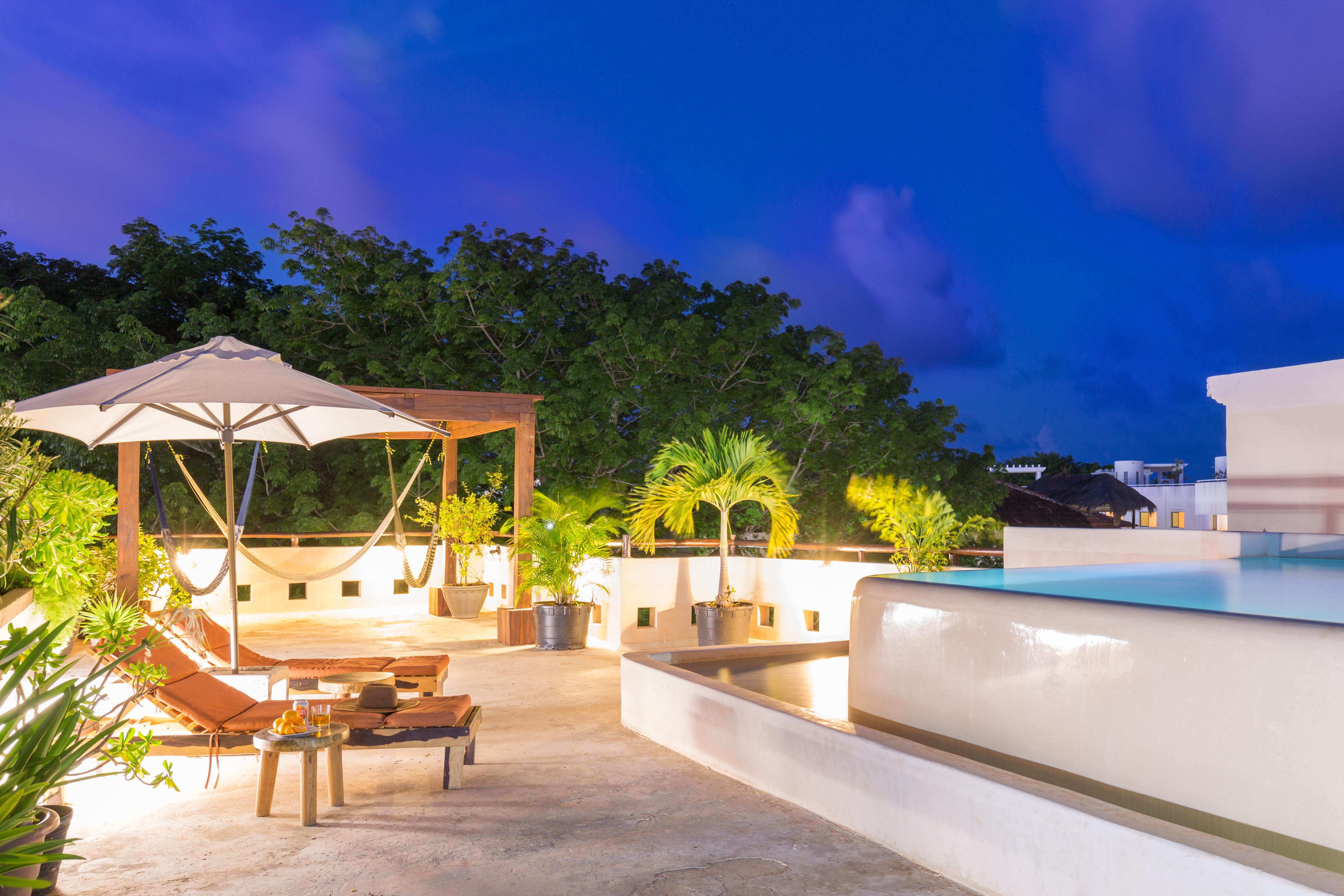 Quinta Margarita - Boho Chic Hotel Playa del Carmen Luaran gambar
