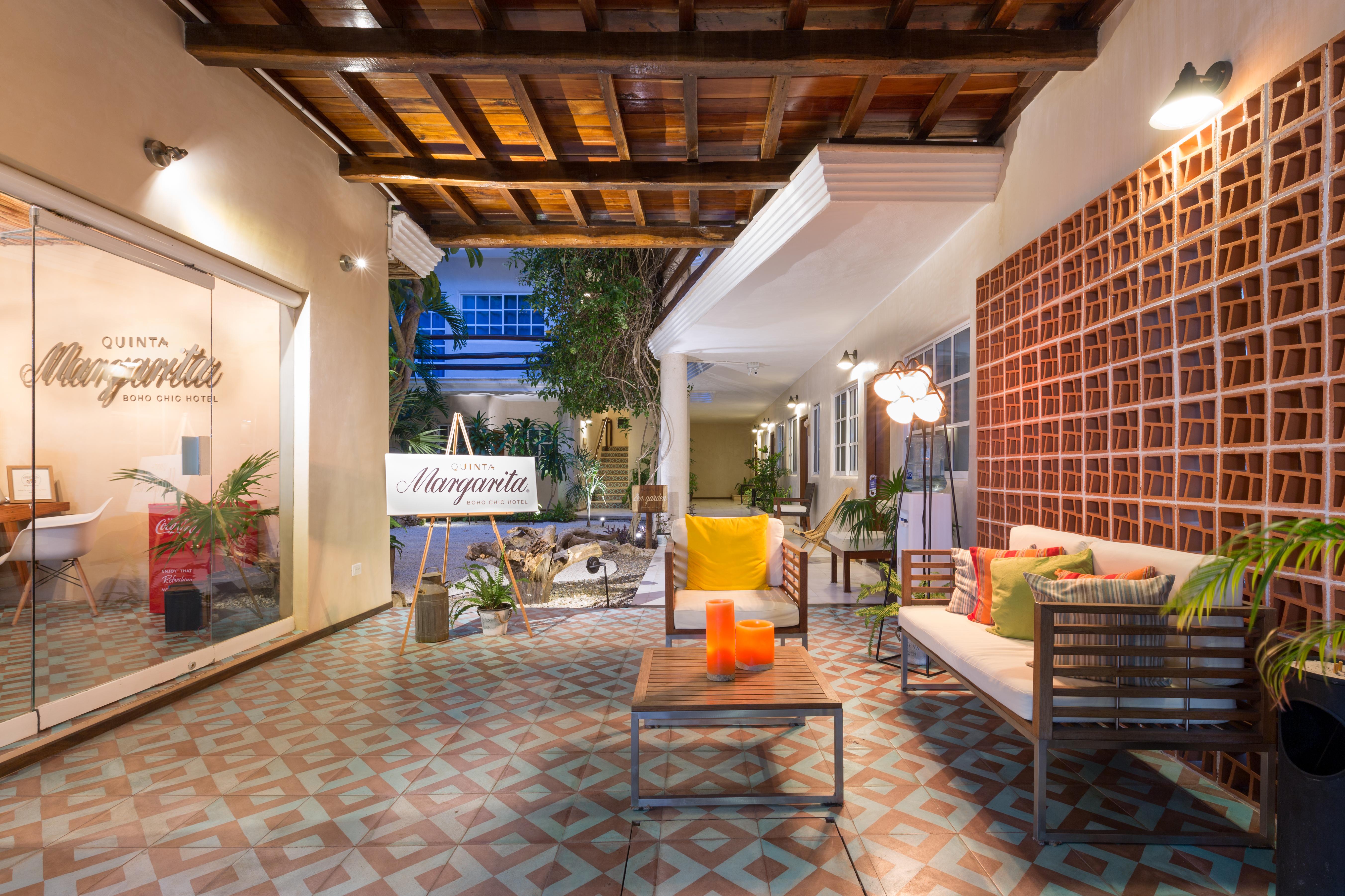 Quinta Margarita - Boho Chic Hotel Playa del Carmen Luaran gambar