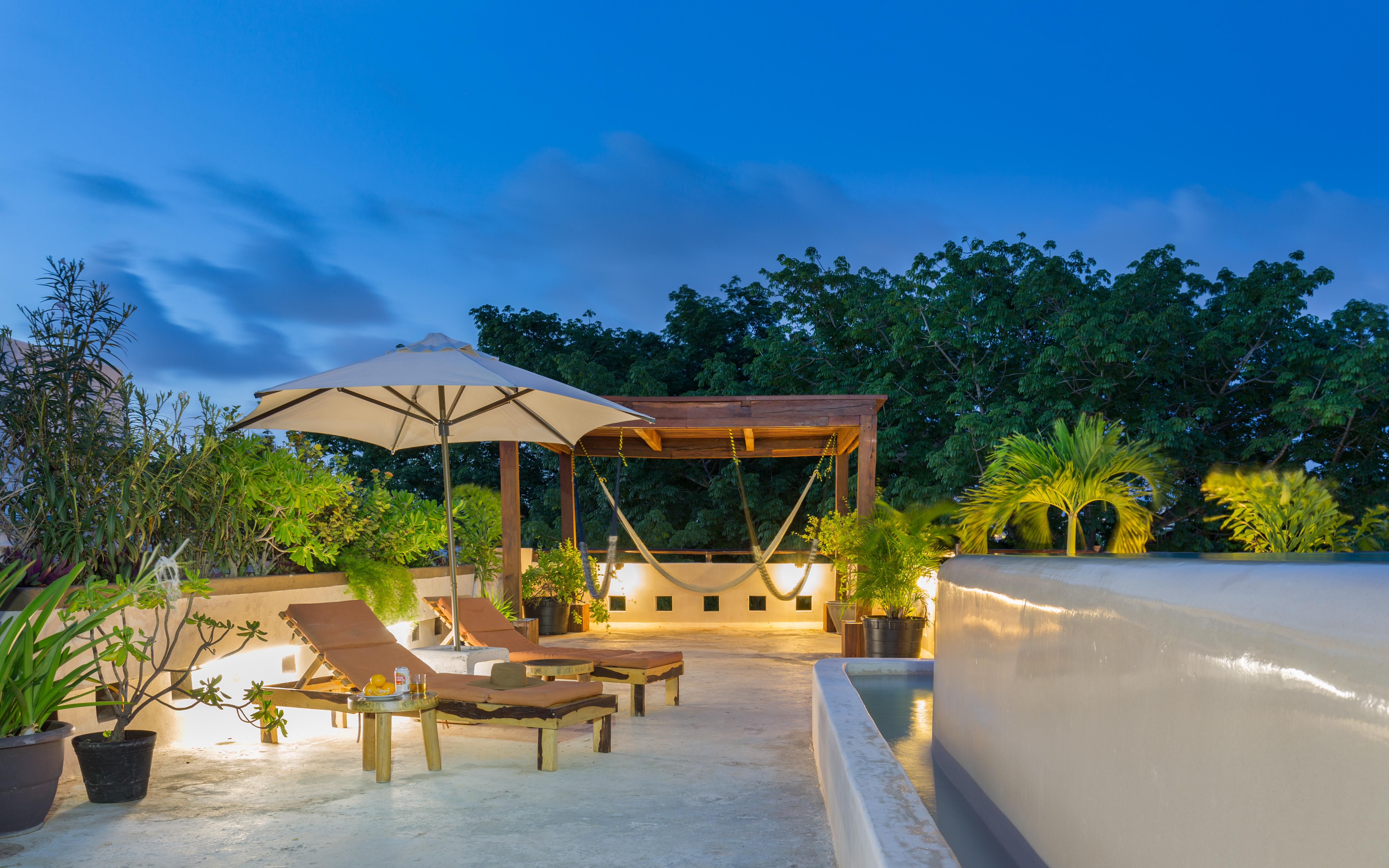 Quinta Margarita - Boho Chic Hotel Playa del Carmen Luaran gambar
