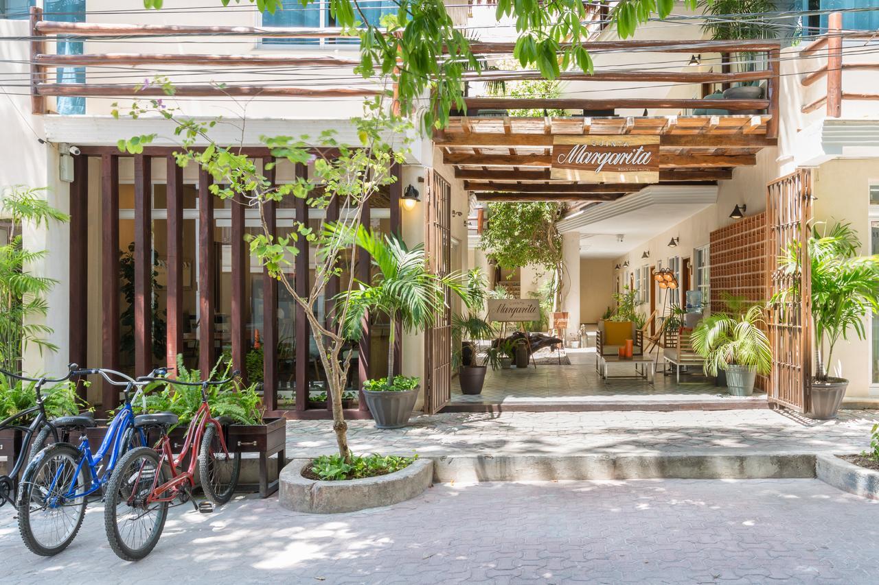 Quinta Margarita - Boho Chic Hotel Playa del Carmen Luaran gambar